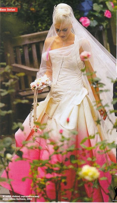 Gwen stefani wedding dress is one of the design ideas that you can use to reference your dresses. 137 best Celebrity Weddings images on Pinterest ...