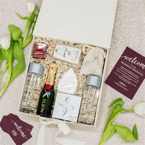 Wedding Welcome Boxes Wedding T Boxes For Guests