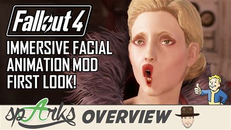 Fallout 4 Mods Immersive Facial Animations Mod First Look And Showcase A Funny Sparkian