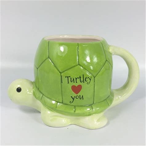 Personalized 3d Animal Mugs Ceramic Turtle Shaped Mug Coffee Mug Buy