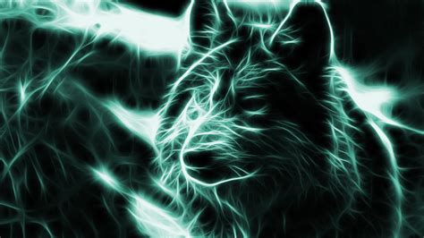 Neon Wolf Wallpaper 54 Images