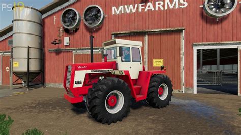 International Harvester 4166 V 10 Fs19 Mods Farming Simulator 19 Mods