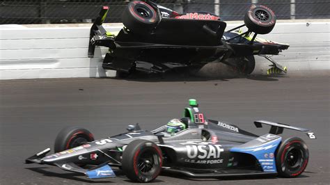 2019 Indy 500 Highlights Cover All The Action From The Fanous Race