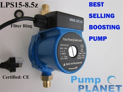 High Pressure Hot Water Booster Pump LPS 15 CHECK VALVE Pump Planet