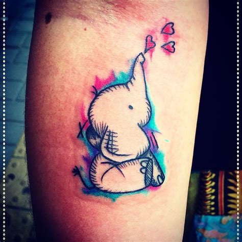 A great tattoo design that is another great example of a geometric design. Pin by Desiree.Art on Tats | Elephant tattoo design, Elephant tattoos, Little elephant tattoos
