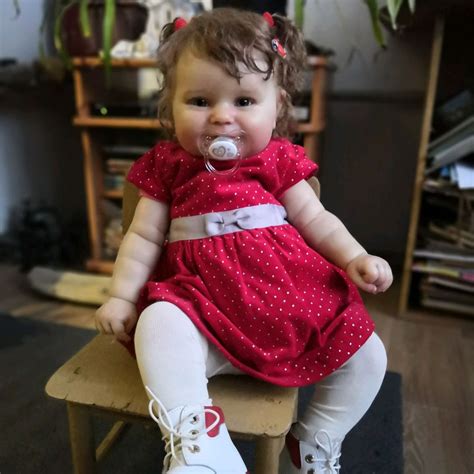 20 Handmade Realistic Baby Doll For Girls Named Mya