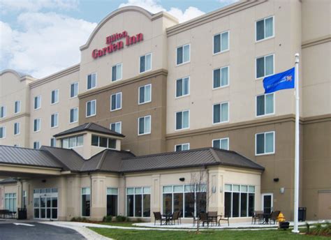 The New Hilton Garden Inn Omaha East Council Bluffs At Horseshoe