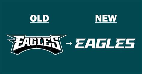 Eagles Ditch Iconic Wordmark Logo In Rebrand That Has Philly Fans Up In