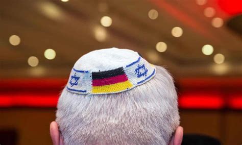 Jews In Germany Warned Of Risks Of Wearing Kippah Cap In Public Judaism The Guardian