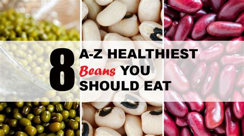 8 a z healthiest beans you should eat