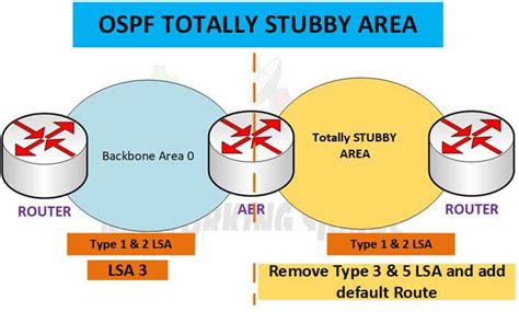 What Is The Totally Stubby Area In Ospf Detail Explained