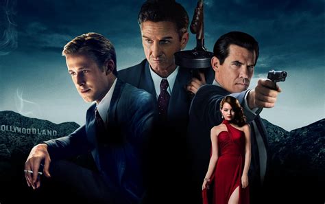 Gangster Squad 2013 Review By That Film Guy