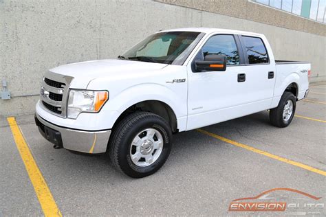 2013 Ford F150 Supercrew Xlt Ecoboost 1 Owner Envision Auto