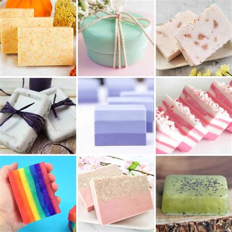 39 Easy Melt And Pour Soap Recipes The Crafty Blog Stalker