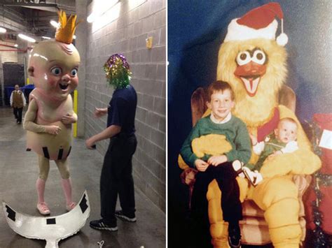 These Horrible Mascots Are The Worst 18 Pics