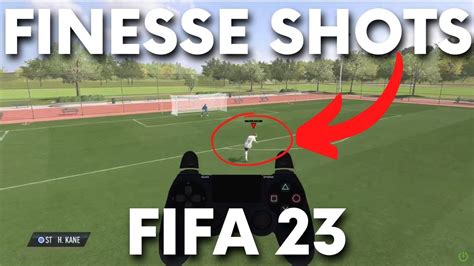 How To Finesse Shot In FIFA 23 With Controller Preview YouTube