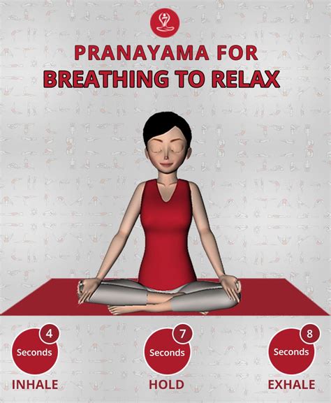 How To Do Pranayama For Breathing To Relax Yoga Breathing Exercises