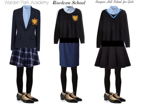 School Uniforms For Various British Schools British School Uniform