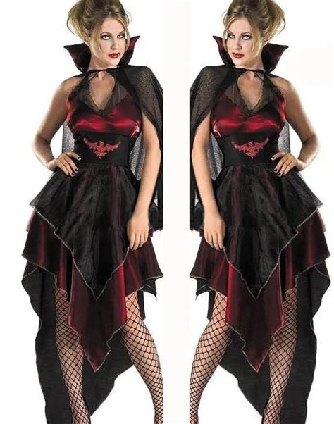Sexy Women Vampire Dress Disfraces De Halloween Para Las Mujeres