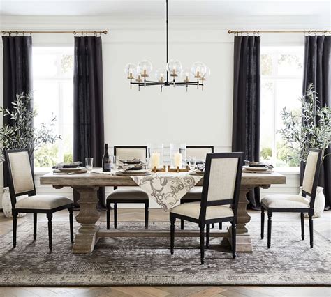 Camryn Metal And Glass Chandelier In 2021 Restoration Hardware Dining