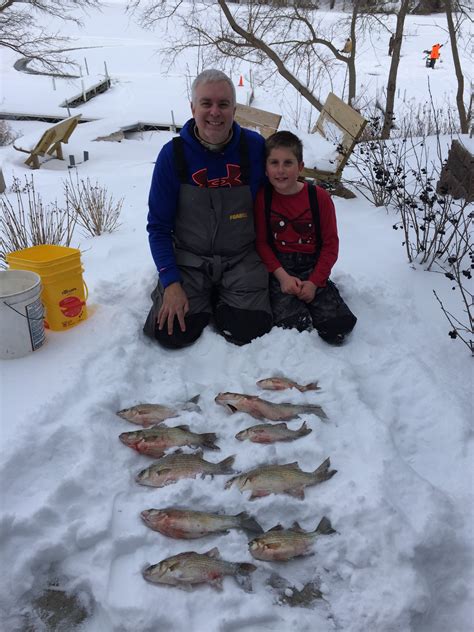Luckys 4th Annual Ice Fishing Tournament Results Lake Wisconsin Alliance