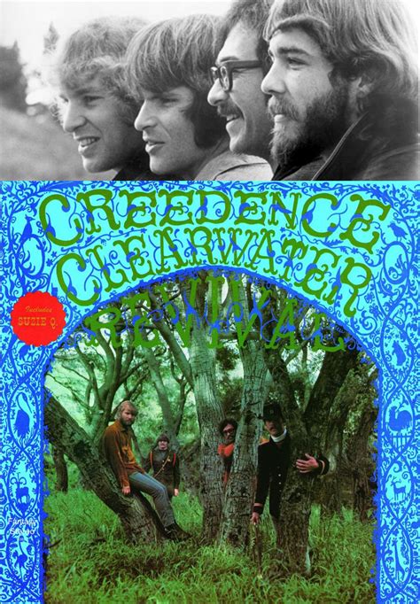 Creedence Clearwater Revival S Self Titled Debut Album Was Released On July 5 1968 Their First