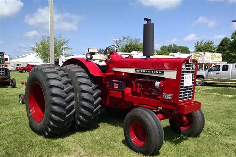 Ih 856 Wheatland International Harvester Tractors Vintage Tractors