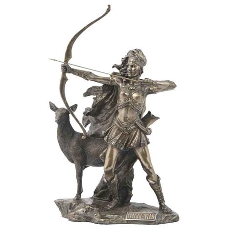 Artemis The Goddess Of Hunting And Wilderness Statue