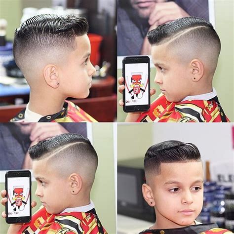 While undercut hairstyles and taper fade haircuts continue to be good ways to cut your hair on the sides and back, most guys are styling messy and textured styles on top. 10 Hair Tattoos for Kids for Get Cool Guy Look | Fash ...