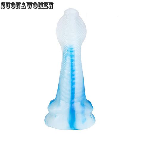 Dildo Realistic Penis Dildo Plug Big Buttplug With Suction Female Dildo Sex Toy Ebay