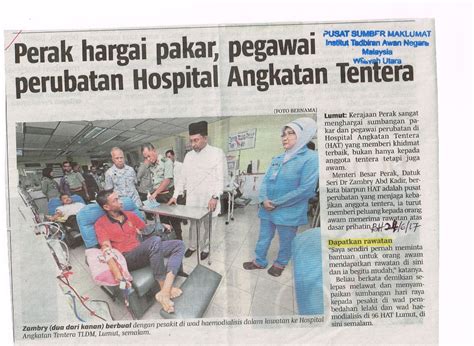 Bab 3 emolumen dan kemudahan 3.1. PUSAT SUMBER MAKLUMAT: Perak hargai pakar, pegawai ...
