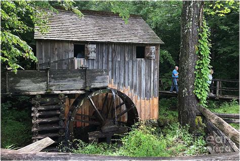 Cades Cove Grist Mill Photograph By Alicia Green