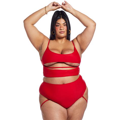 Super Sexy Plus Size Two Piece Swimwear That Your Curves Need Now