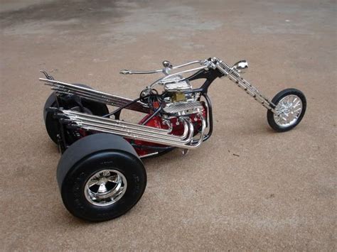V8 Trike Motorcycles Modeling Subjects Scale Auto Community