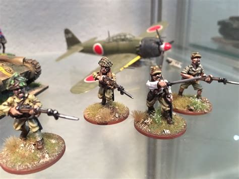 Spanish Lead Painting Bolt Action Japanese And Comission