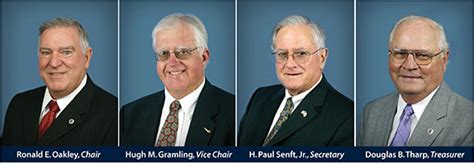 Governing Board Elects New Officers