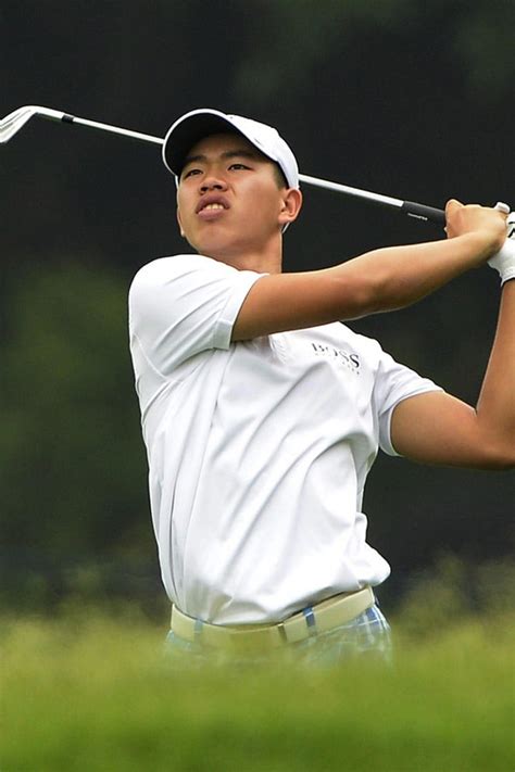 Teen Golfer Guan Tianlang In No Rush To Go Pro Yp South China
