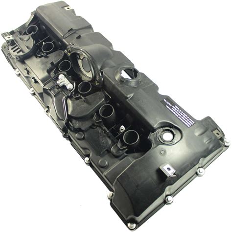 Oil seal , valve cover gasket , oil pan gasket. Engine Valve Cover For BMW E70 E82 E90 E91 128i 328i 528i ...