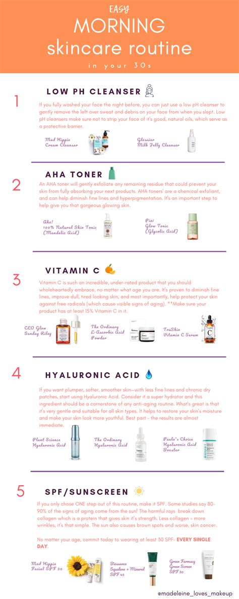 Easy Morning Skincare Routine Rcoolguides