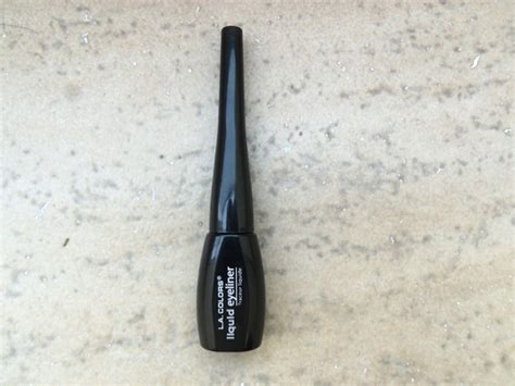 La Colors Liquid Eyeliner Review