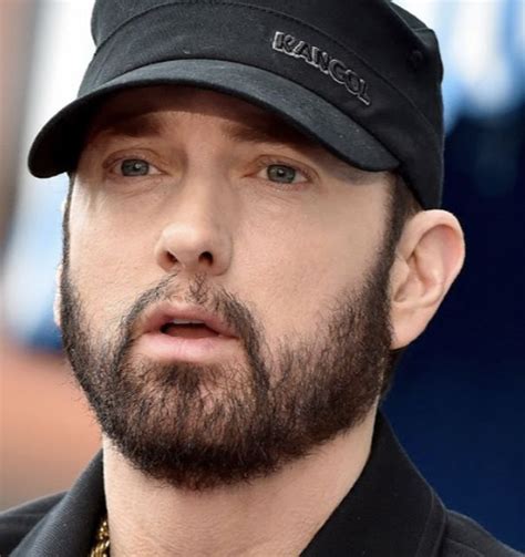Pin By Kim Harwell On No Beard No Love Eminem Photos Eminem Rap
