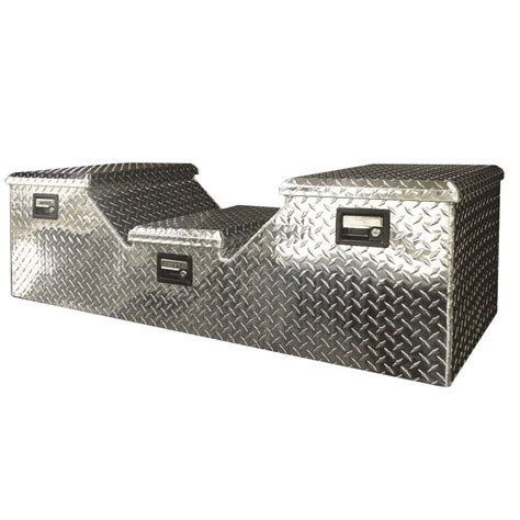 What are the features of northern tool toolbox? Lund 57 in Diamond Plate Aluminum Full Size Crossbed Truck ...