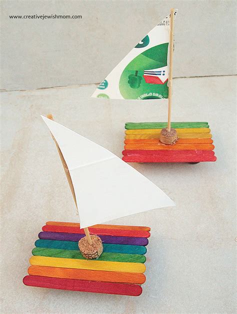 How To Build A Boat Out Of Popsicle Sticks