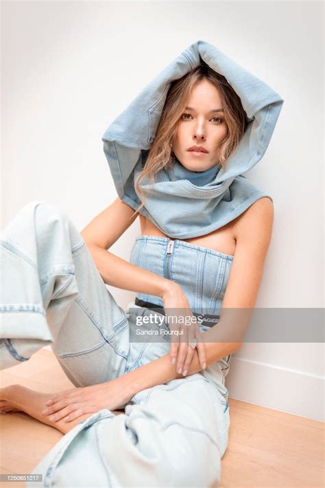 Actress Elodie Fontan Poses For A Portrait On February 3 2023 In News Photo Getty Images