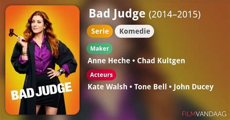 bad judge serie 2014 2015 filmvandaag nl