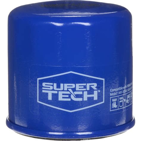 Super Tech Spin-On Oil Filter, 2 1/2", ST6607 - Walmart.com - Walmart.com