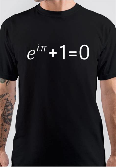 Eulers Identity Equation T Shirt Swag Shirts