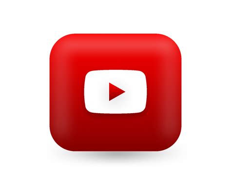 Youtube 3d Logo Figma