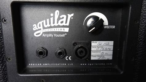 Sl 112 Aguilar Sl 112 Audiofanzine