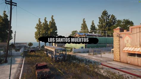 Los Santos Muertos Fivem Romania Game Trailer 1 Lope De Vega